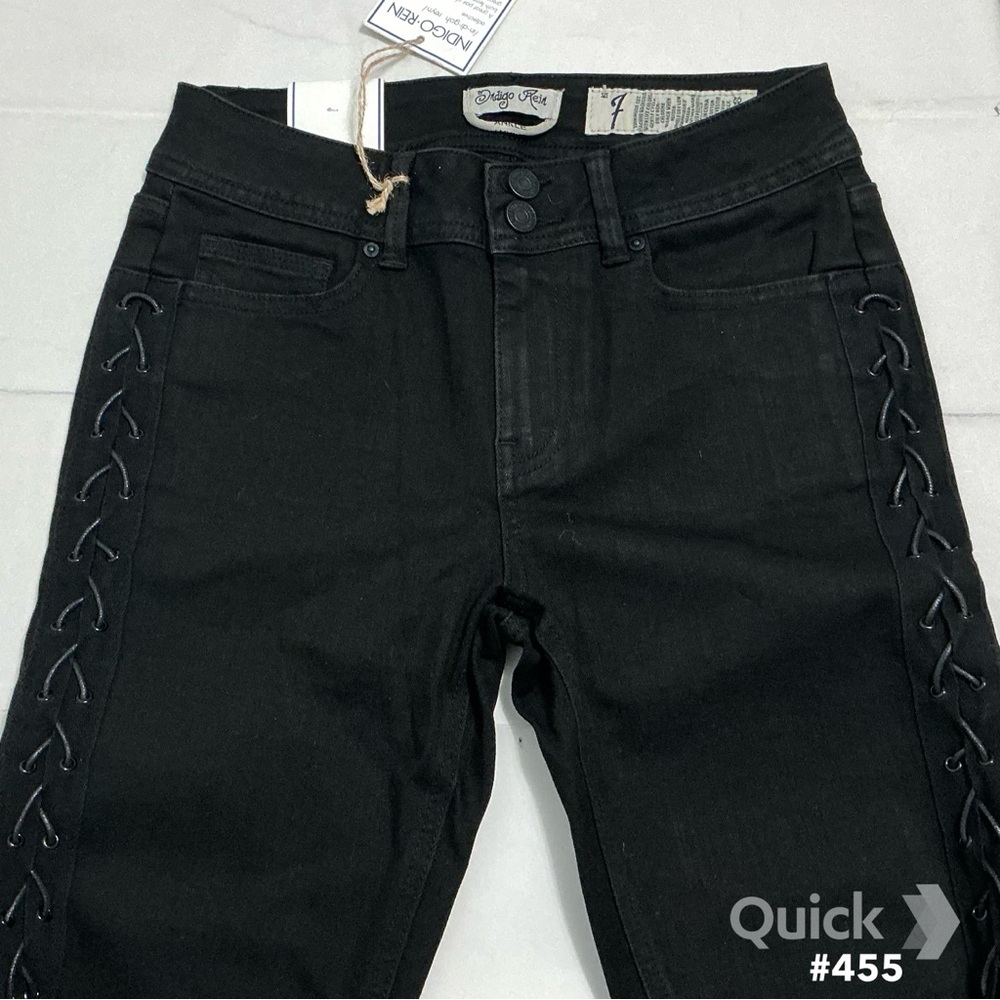 sz 7 - NWT Indigo Rein Juniors' Skinny Ankle Jeans